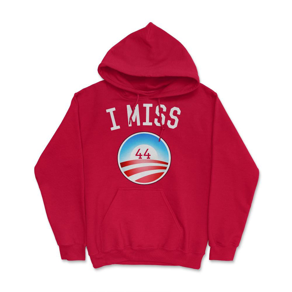 I Miss Obama 44 T-Shirt - Hoodie - Red