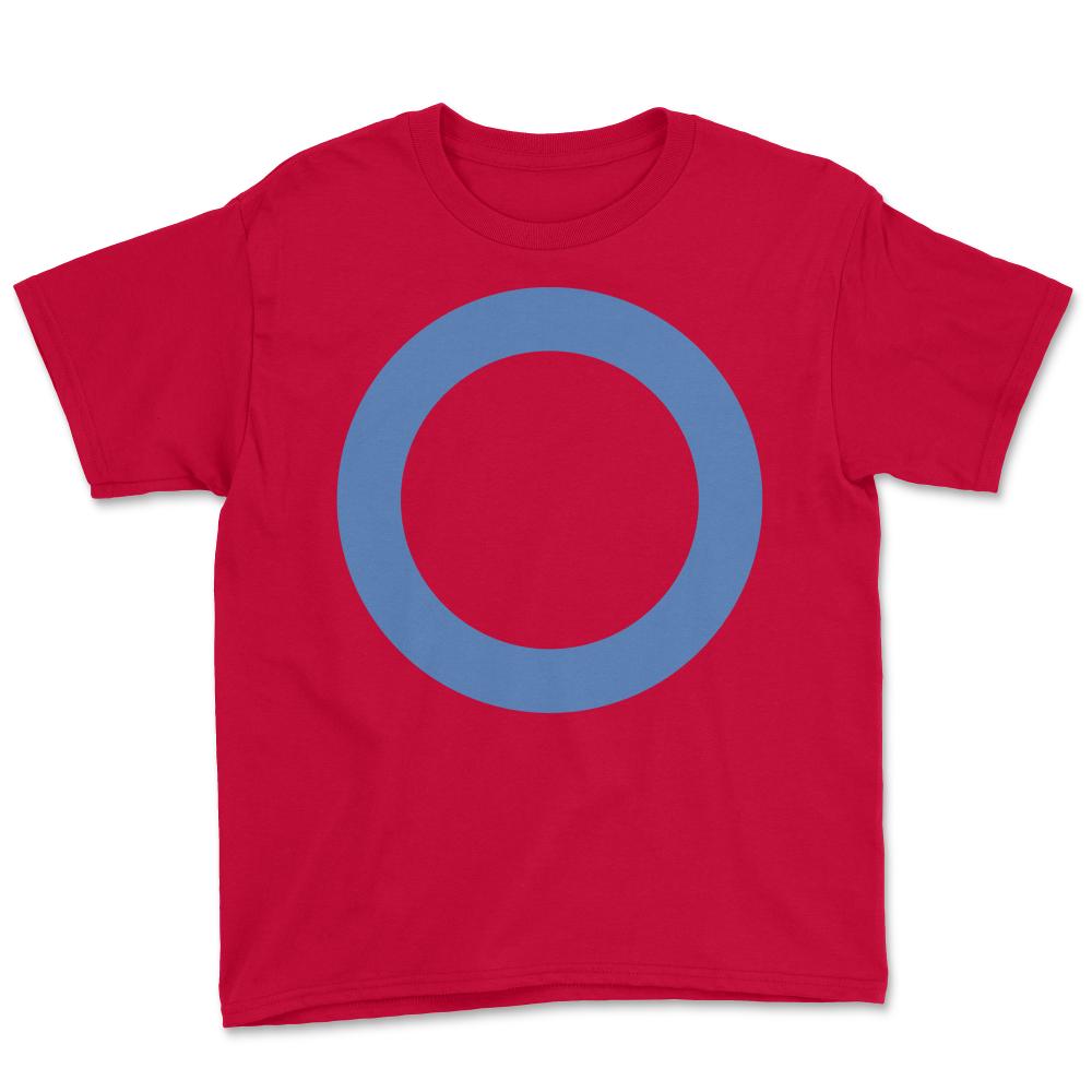 World Diabetes Day - Youth Tee - Red