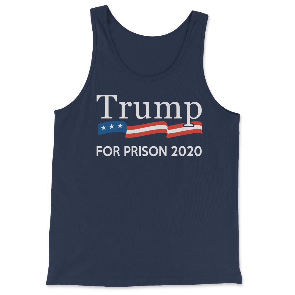 Trump for Prison 2020 - Tank Top - Navy