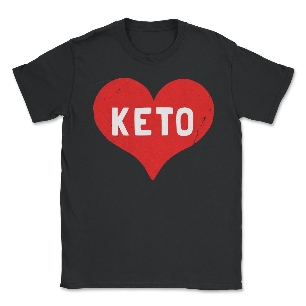 Keto Is Love - Unisex T-Shirt - Black