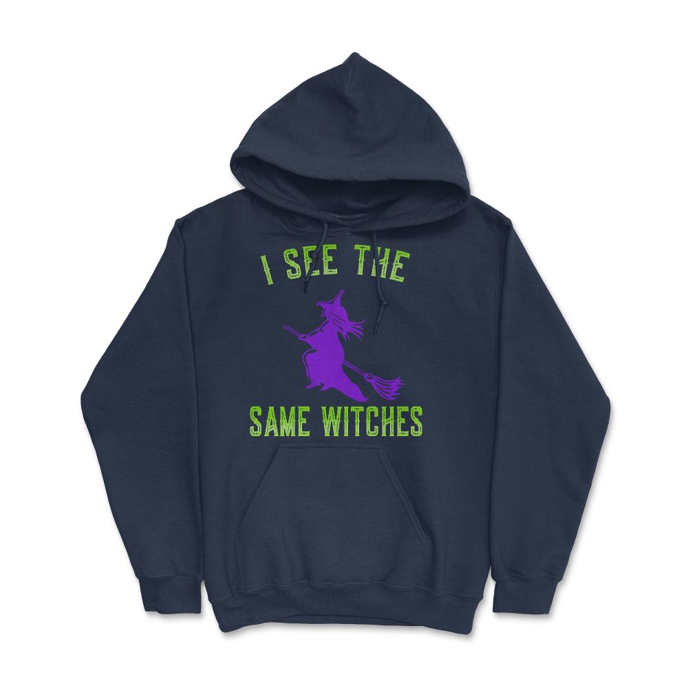 I See The Same Witches - Hoodie - Navy