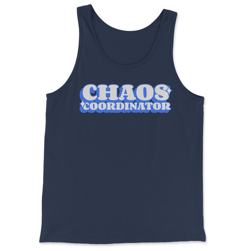 Chaos Coordinator - Tank Top - Navy