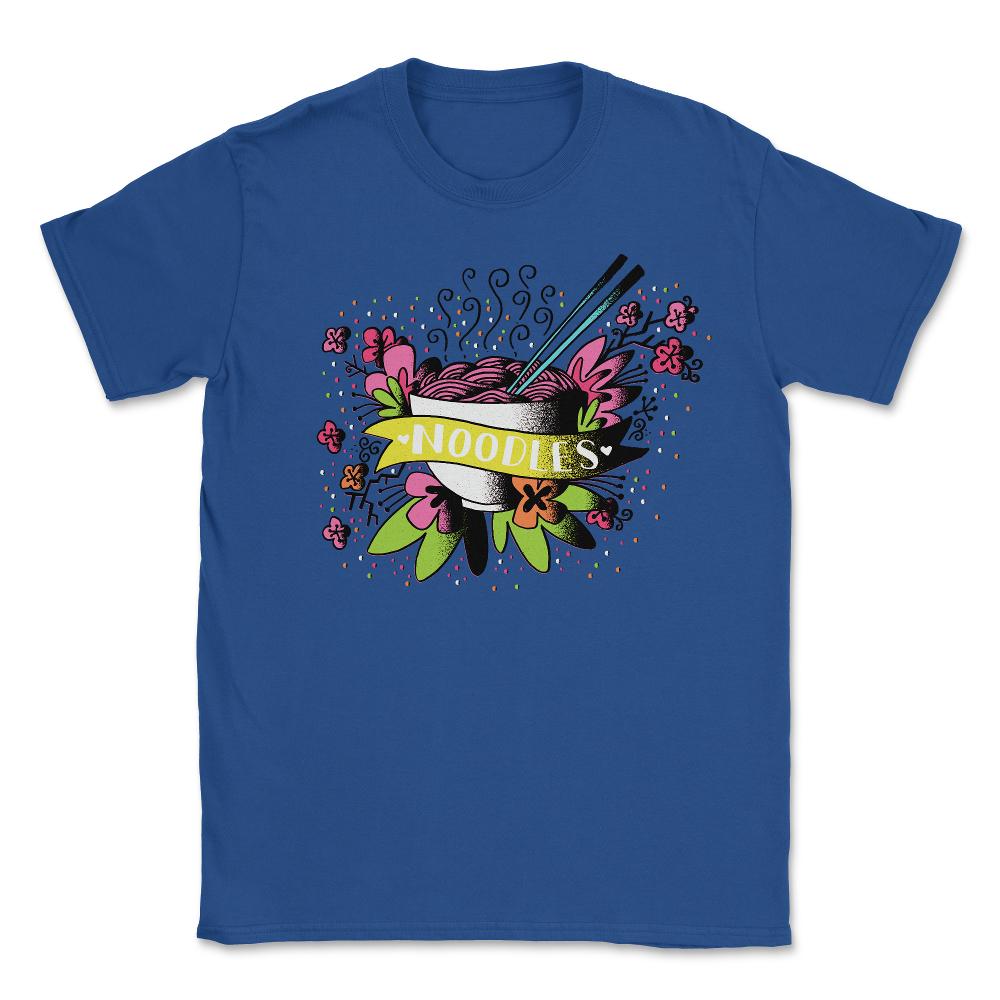Dia De Los Noodles - Unisex T-Shirt - Royal Blue