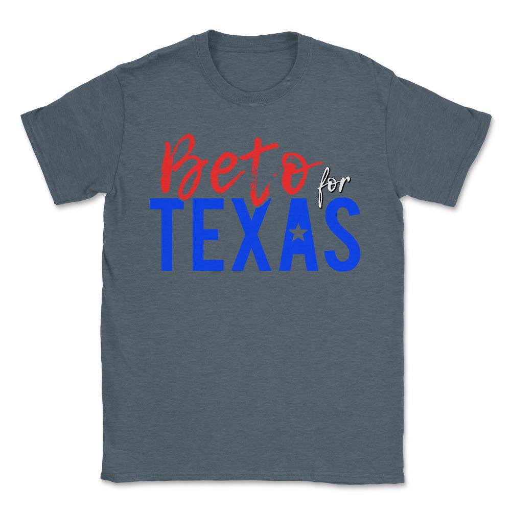 Beto For Texas 2022 - Unisex T-Shirt - Dark Grey Heather
