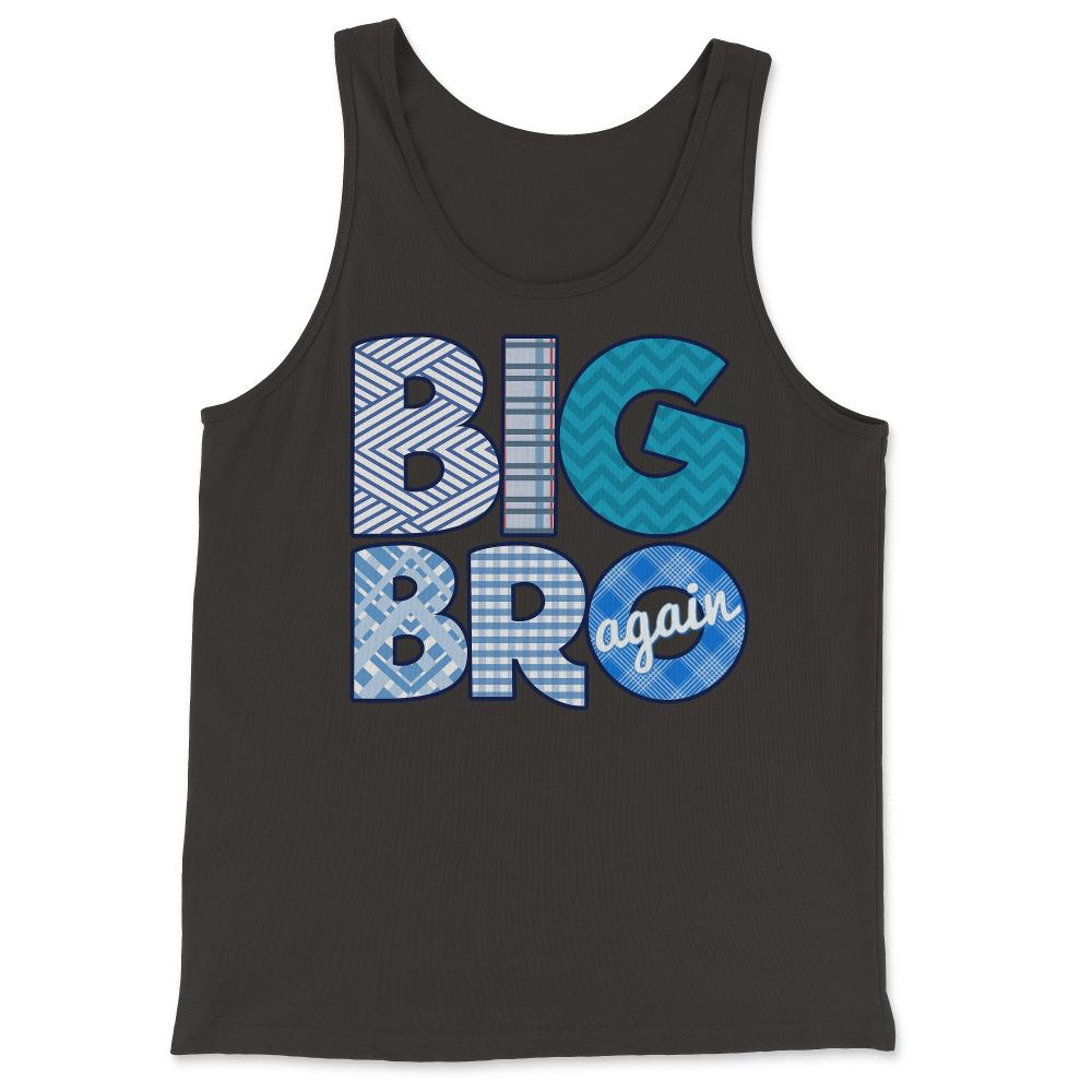 Big Bro Brother Again - Tank Top - Black