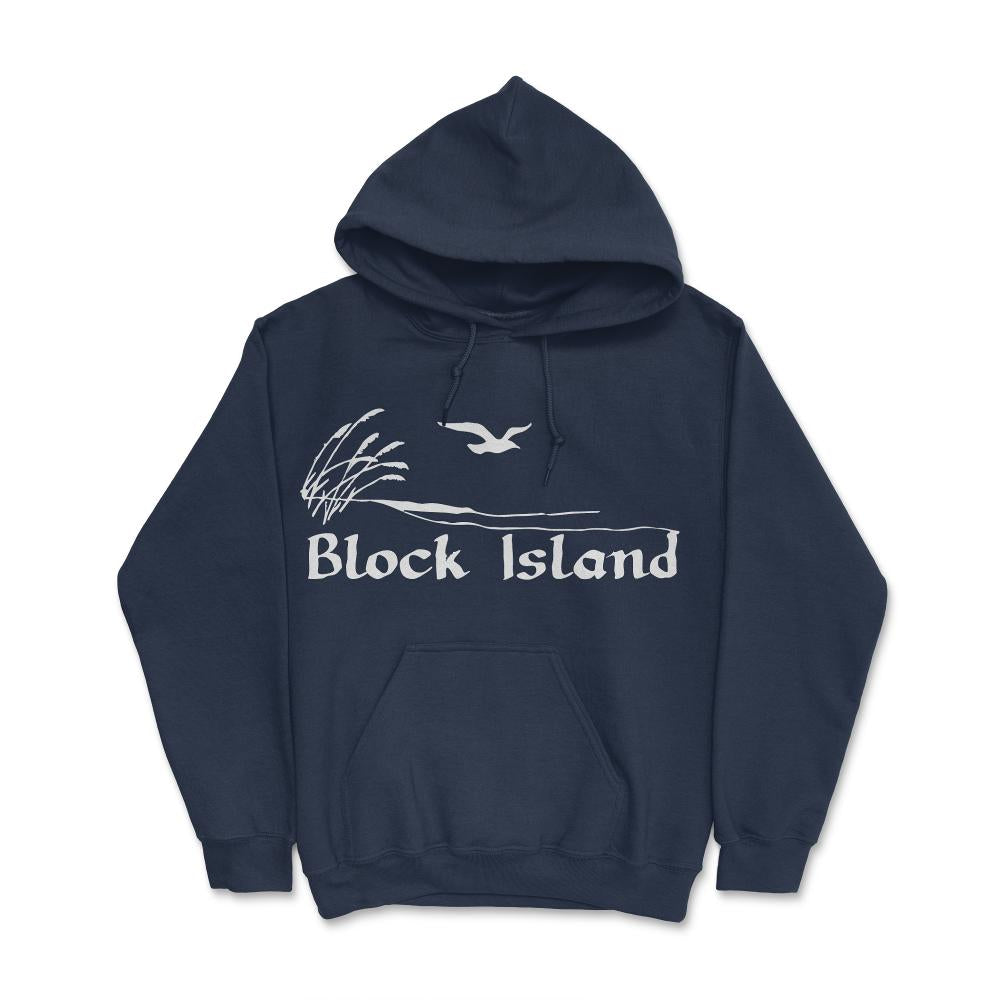 Block Island - Hoodie - Navy