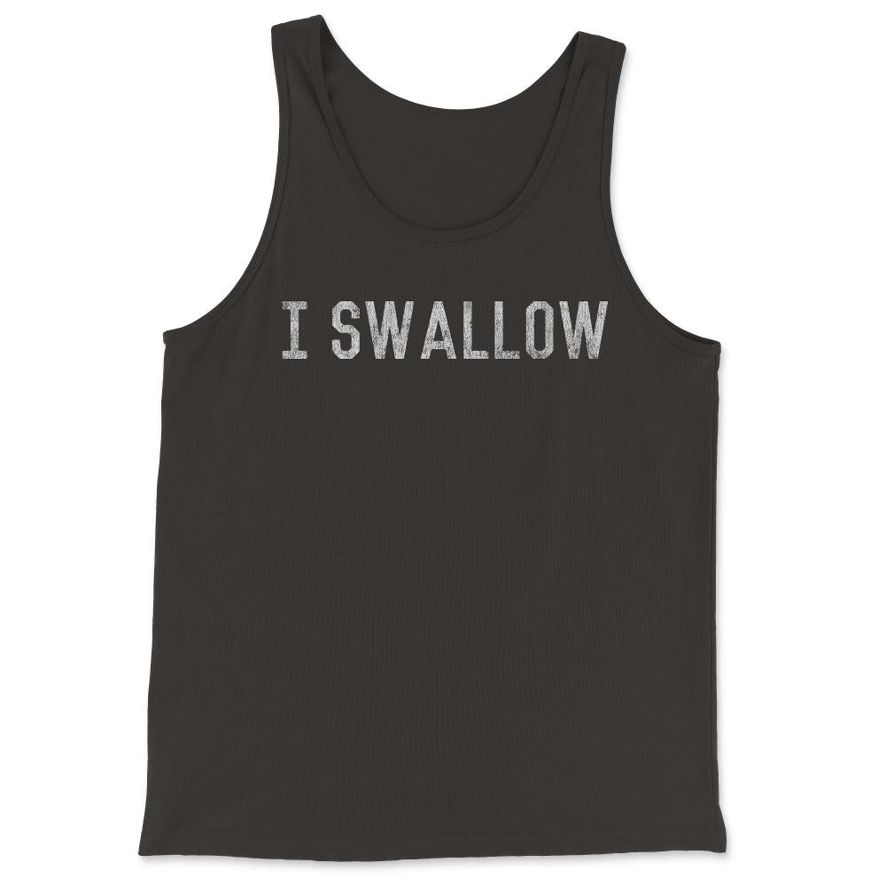 I Swallow - Tank Top - Black