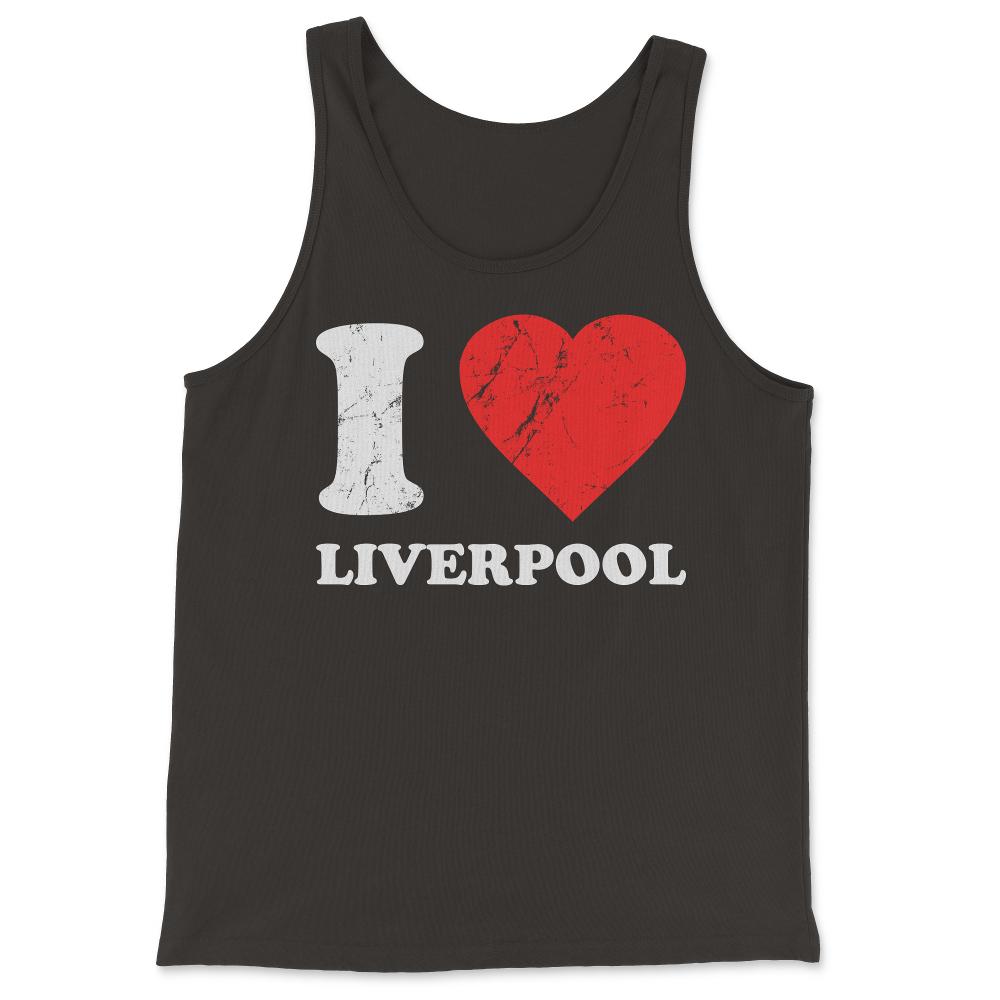 I Love Liverpool - Tank Top - Black