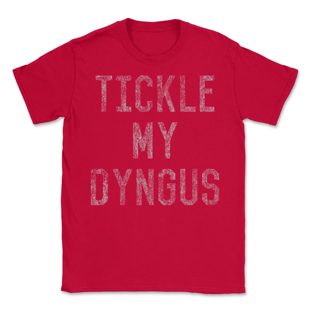 Tickle My Dyngus - Unisex T-Shirt - Red