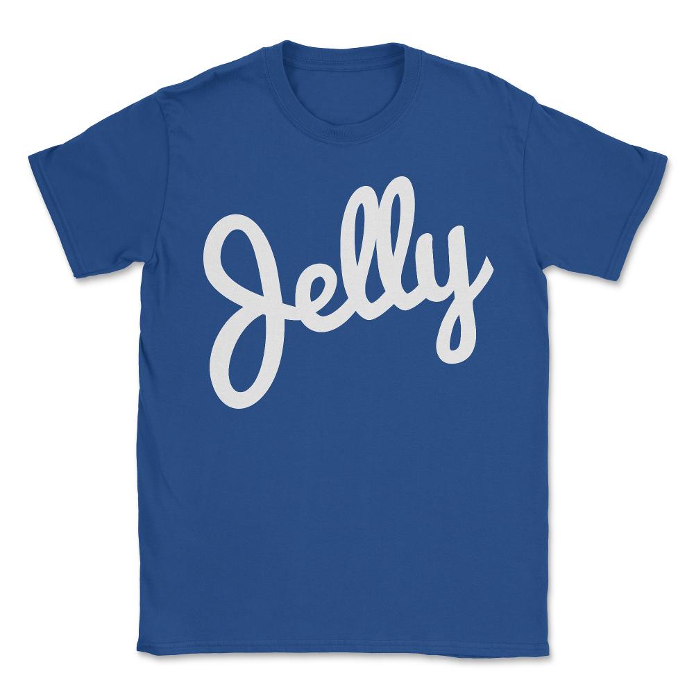 Jelly - Unisex T-Shirt - Royal Blue