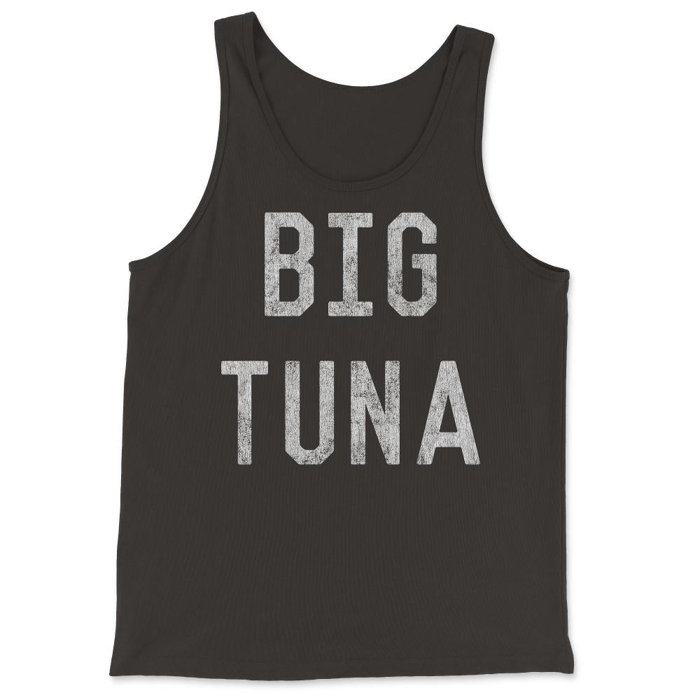 Big Tuna Retro - Tank Top - Black