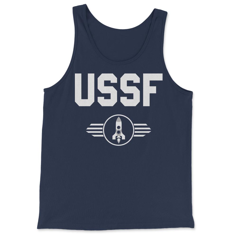 United States Space Force USSF - Tank Top - Navy