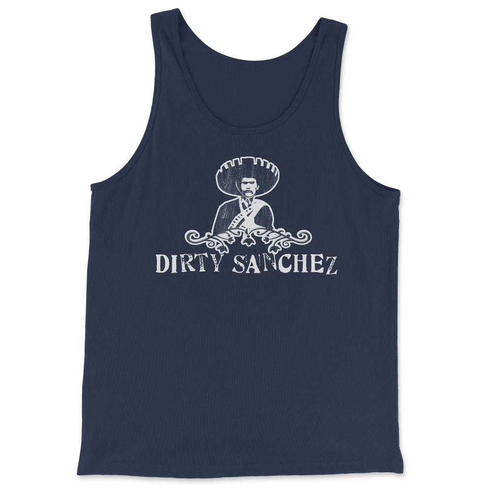 Dirty Sanchez - Tank Top - Navy
