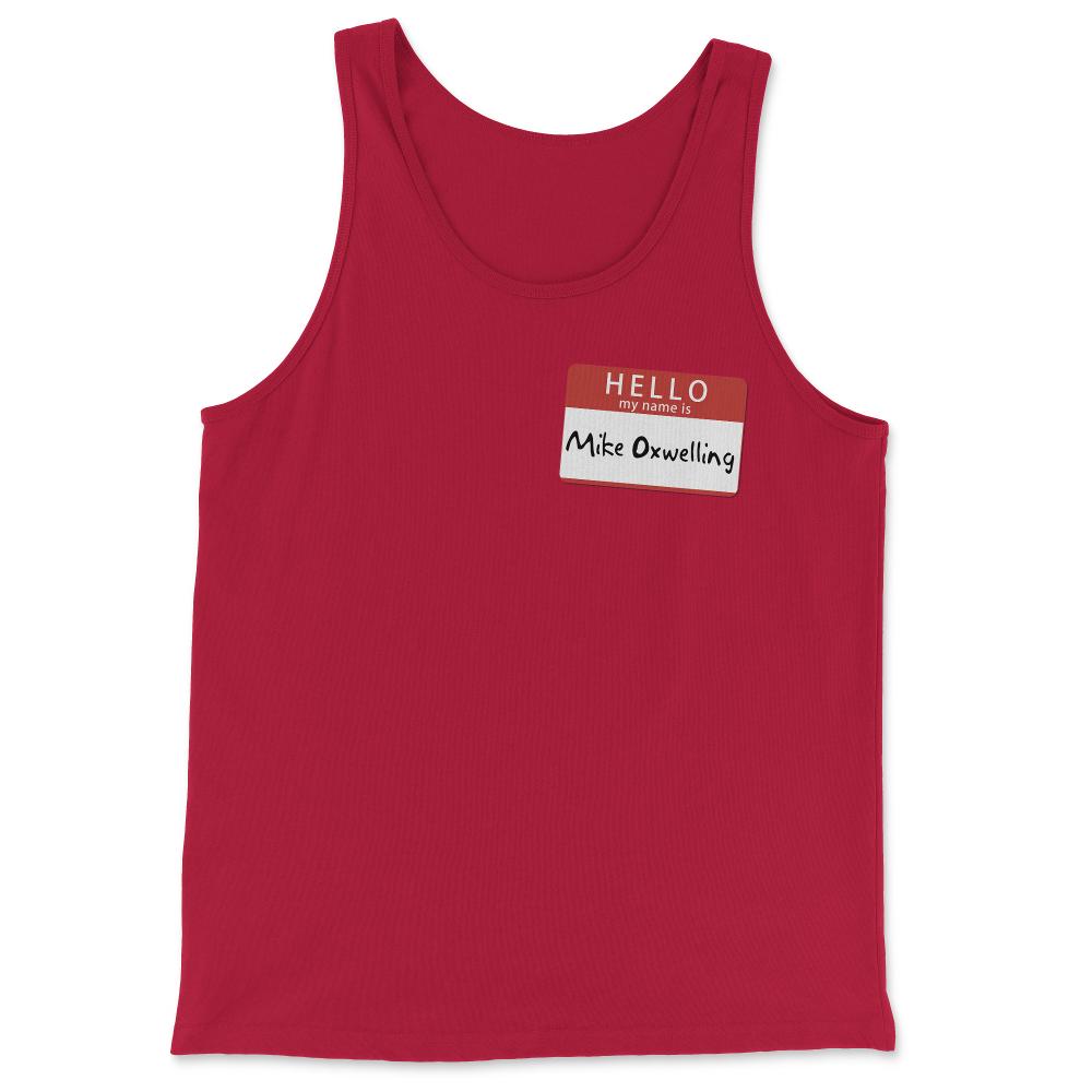 Mike Oxwelling - Tank Top - Red