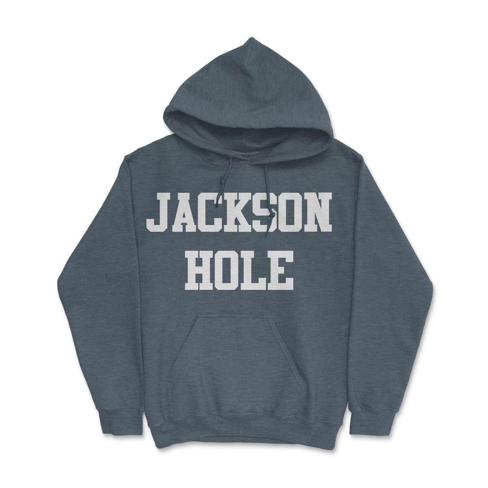 Jackson Hole - Hoodie - Dark Grey Heather