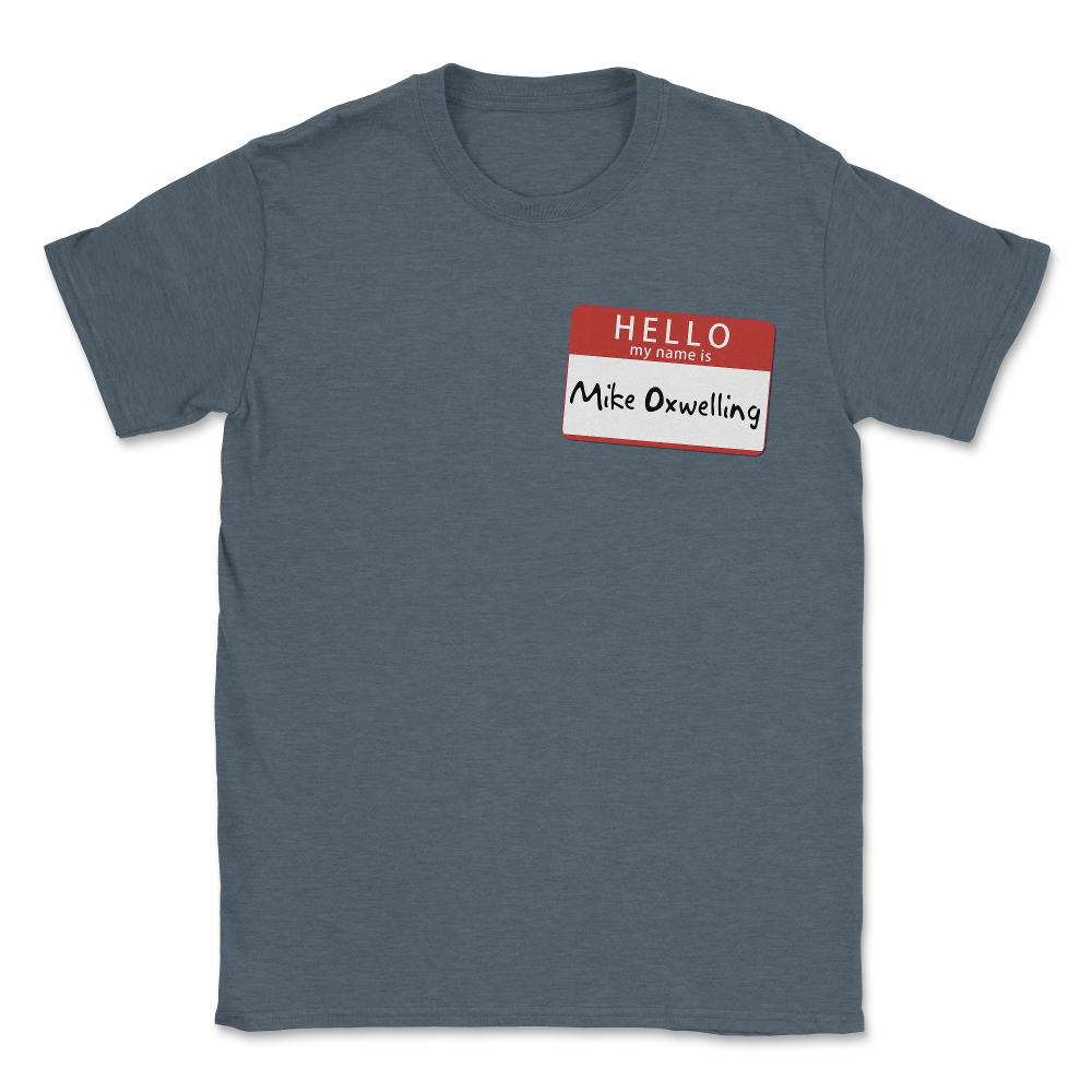 Mike Oxwelling - Unisex T-Shirt - Dark Grey Heather