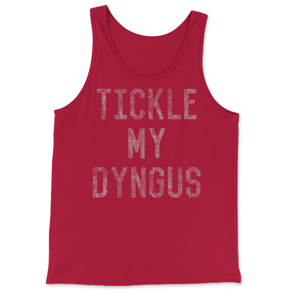 Tickle My Dyngus - Tank Top - Red