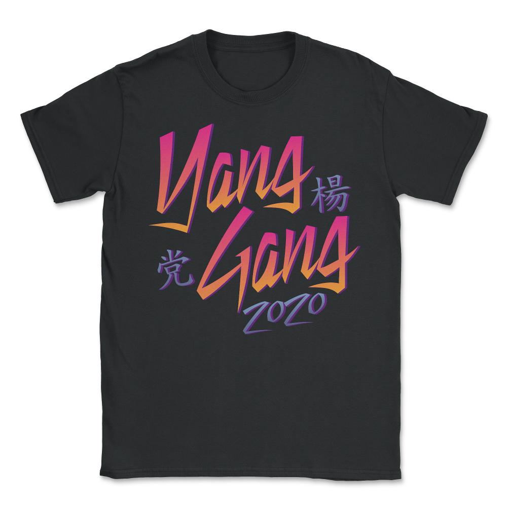 Yang Gang 2020 - Unisex T-Shirt - Black