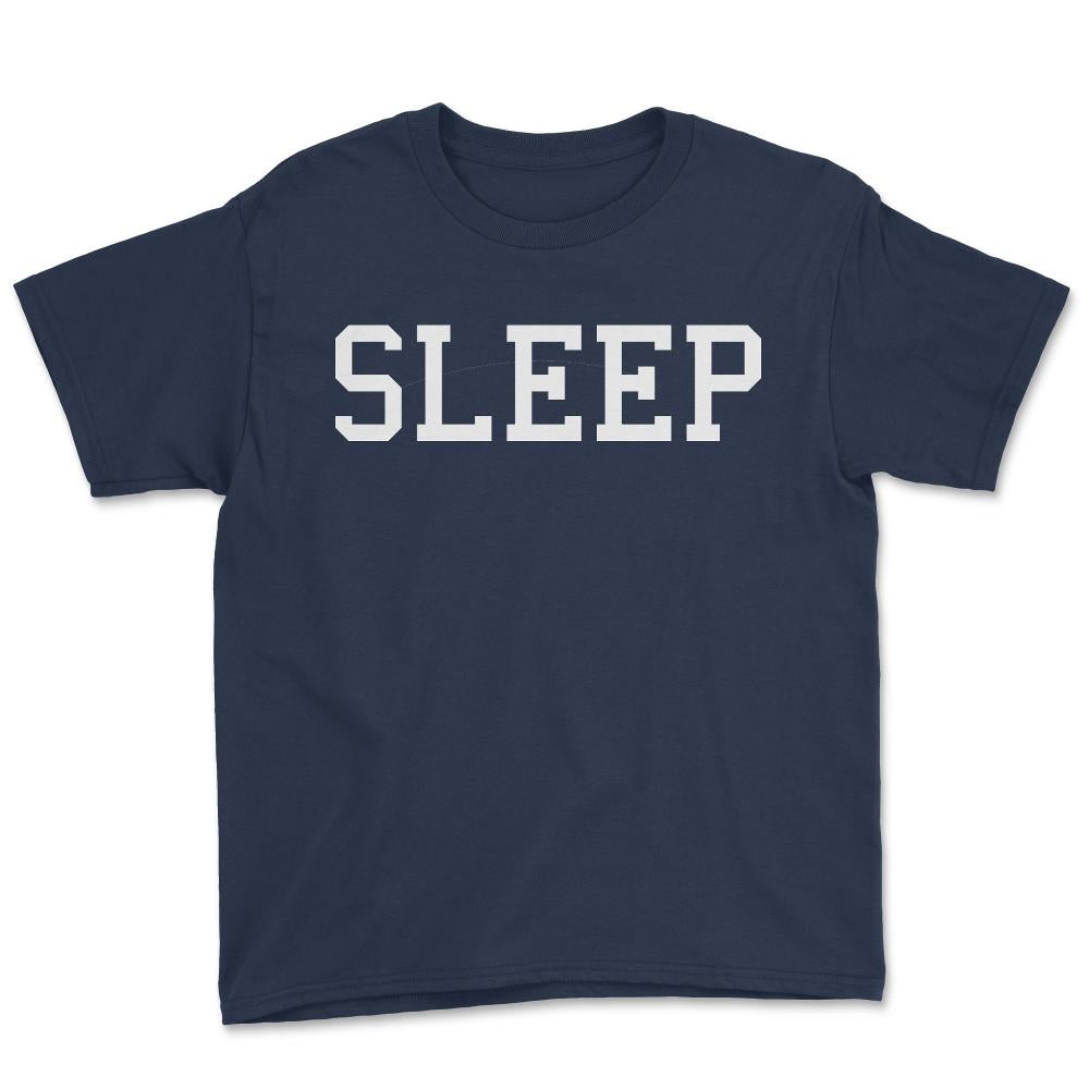 Sleep - Youth Tee - Navy