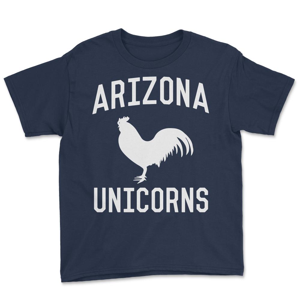 Arizona Unicorns - Youth Tee - Navy