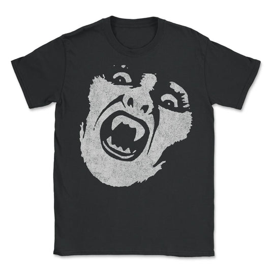 Zombie Vampire Chick Retro - Unisex T-Shirt - Black