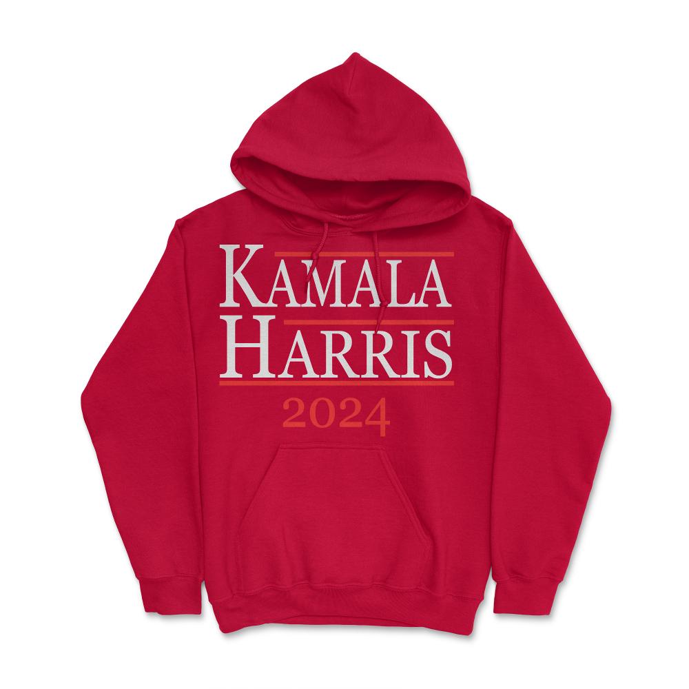 Kamala Harris For President 2024 - Hoodie - Red