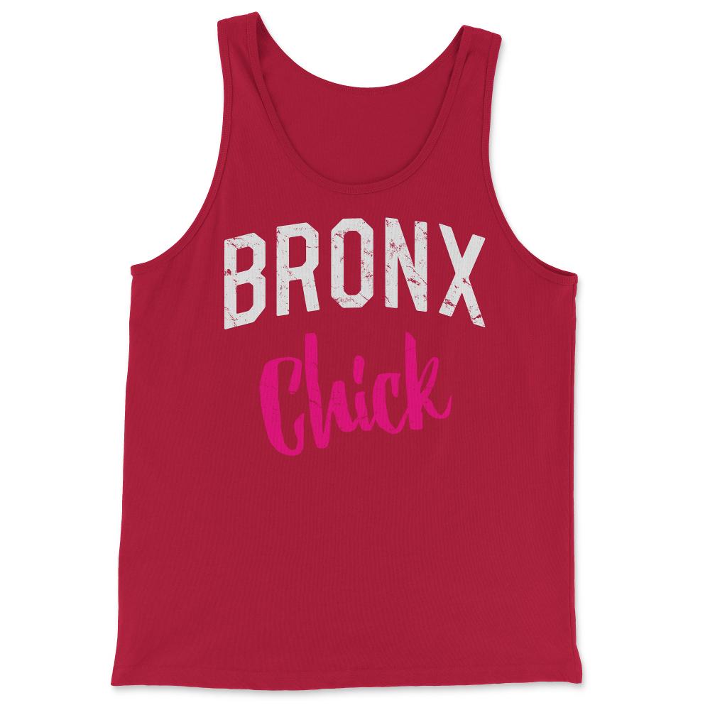 Bronx Chick - Tank Top - Red
