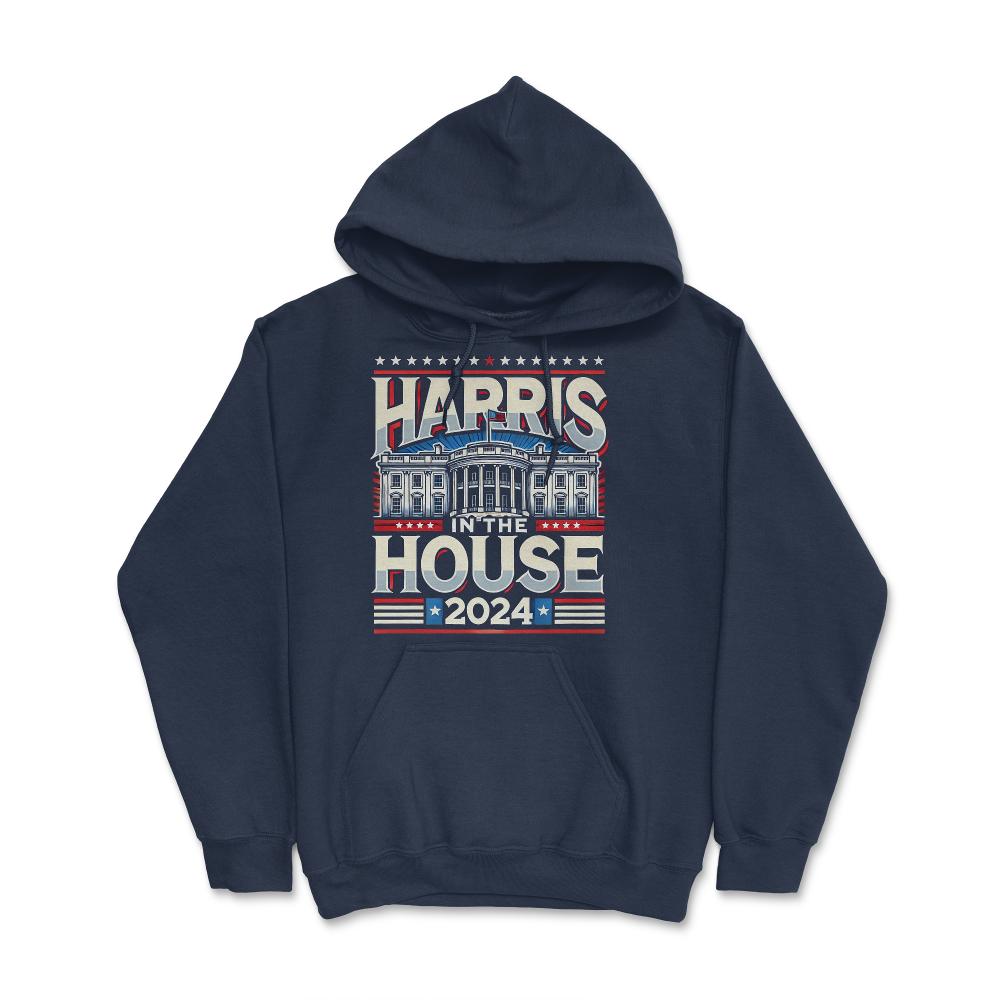 Kamala Harris in the House 2024 - Hoodie - Navy