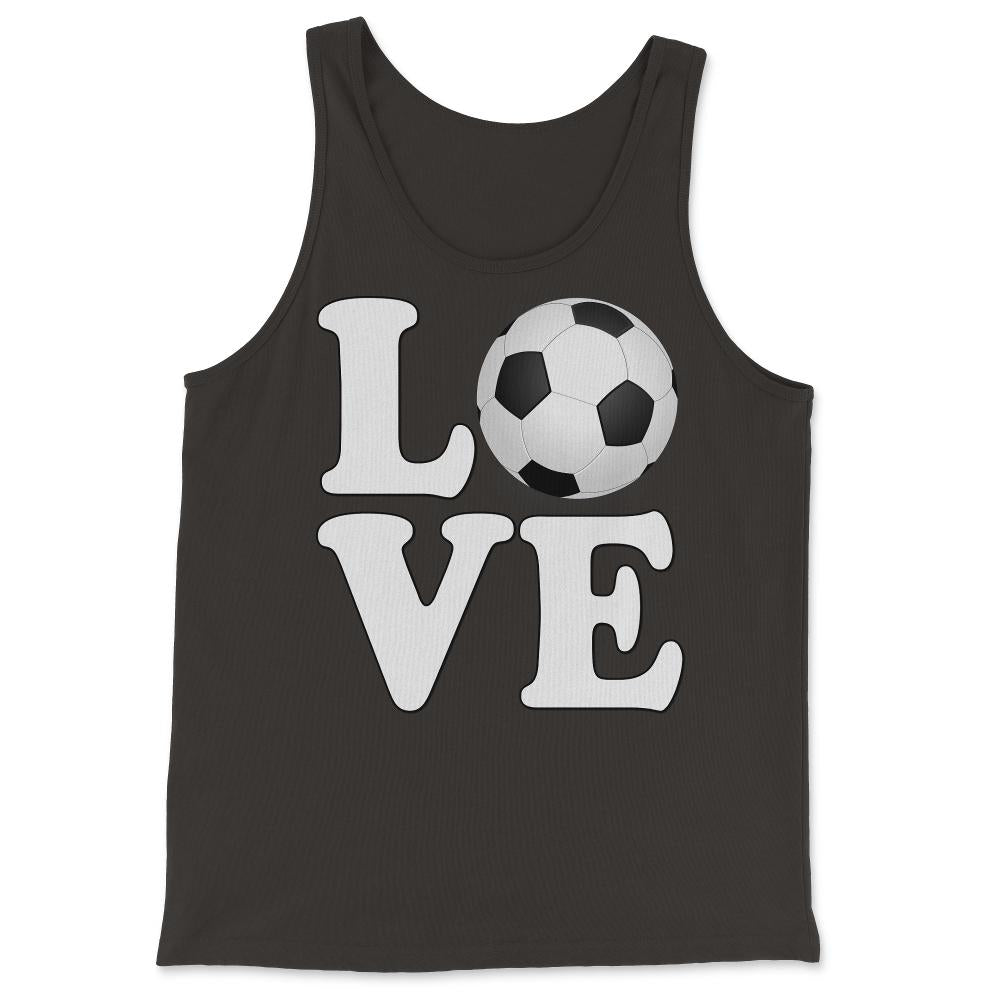 Soccer Love - Tank Top - Black