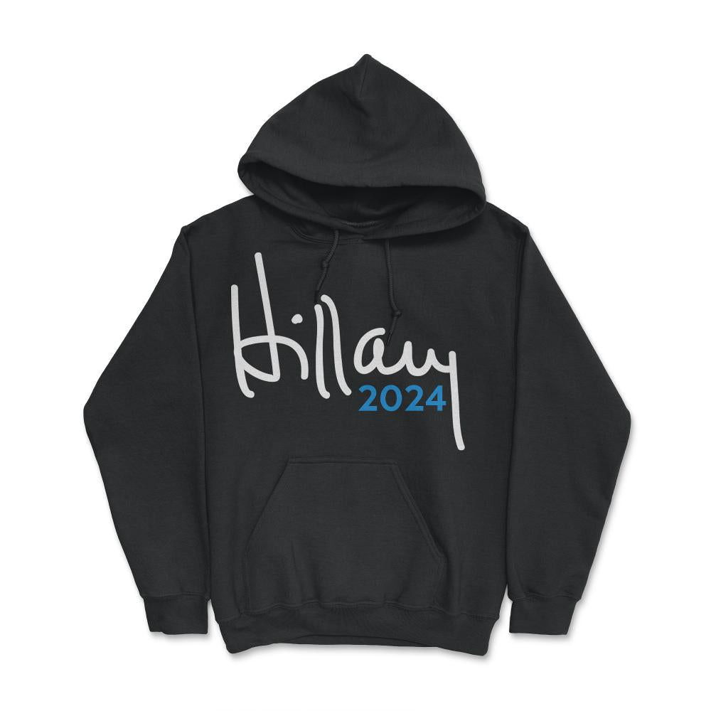 Hillary Clinton for President 2024 - Hoodie - Black