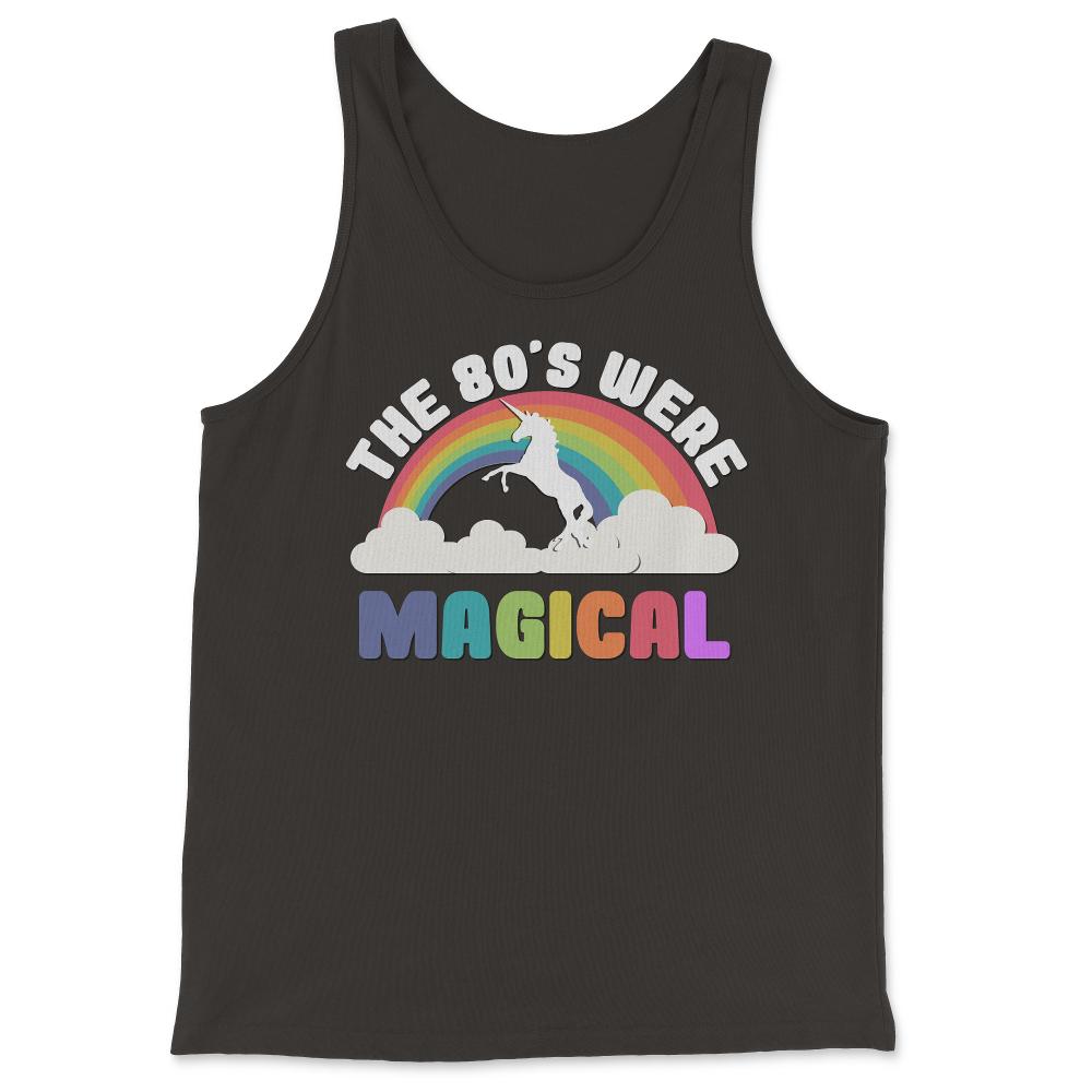 The 80's Were Magical - Tank Top - Black