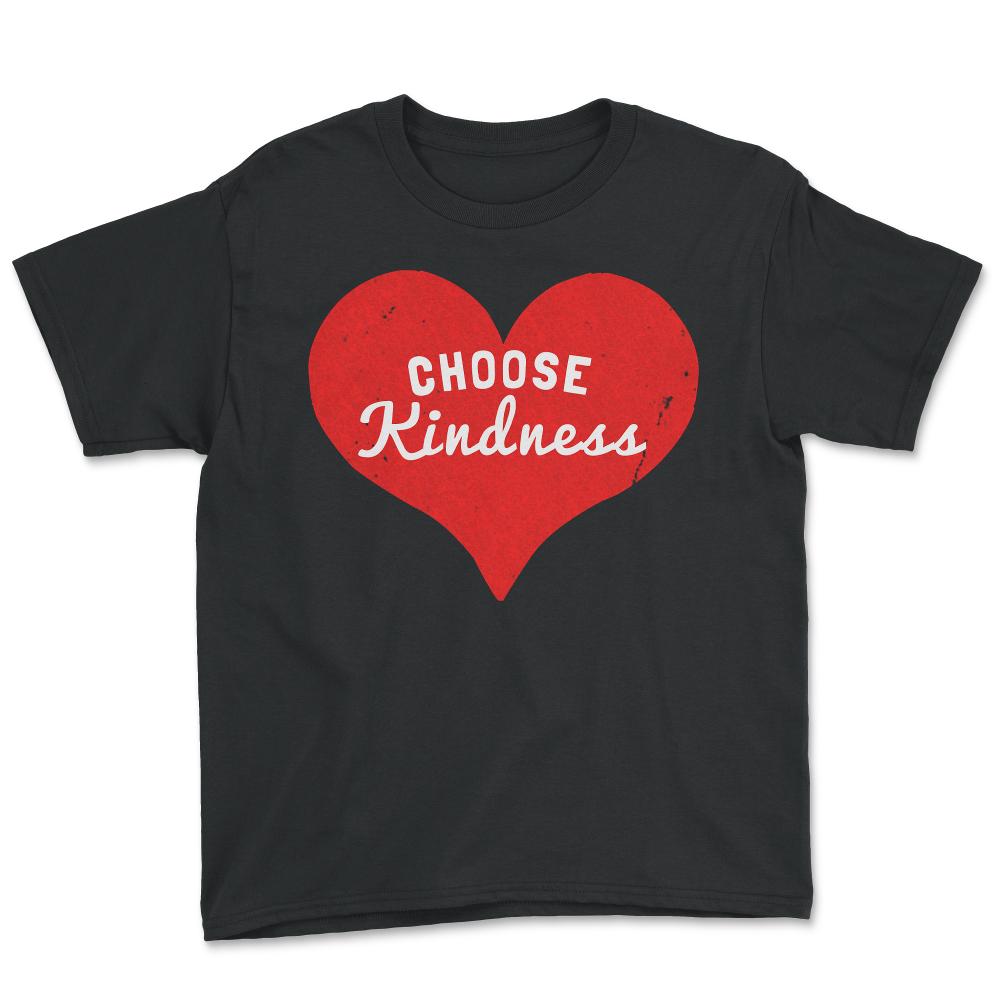 Choose Kindness - Youth Tee - Black