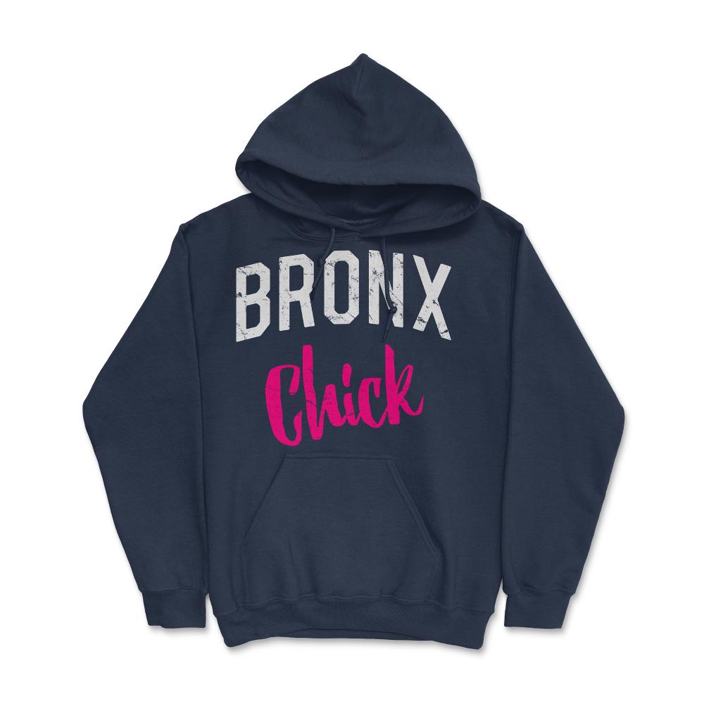Bronx Chick - Hoodie - Navy