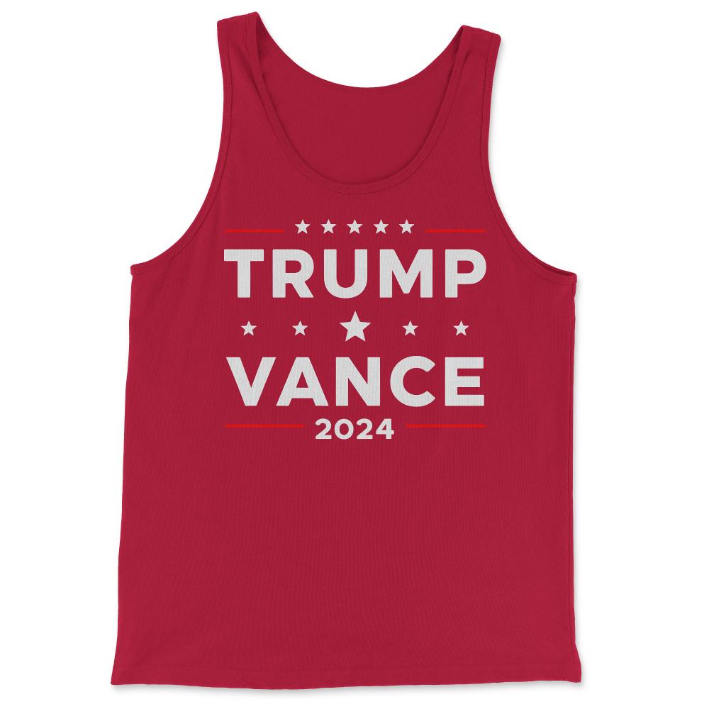 Trump Vance For President 2024 - Tank Top - Red