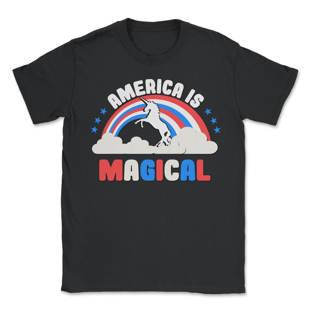 America Is Magical - Unisex T-Shirt - Black