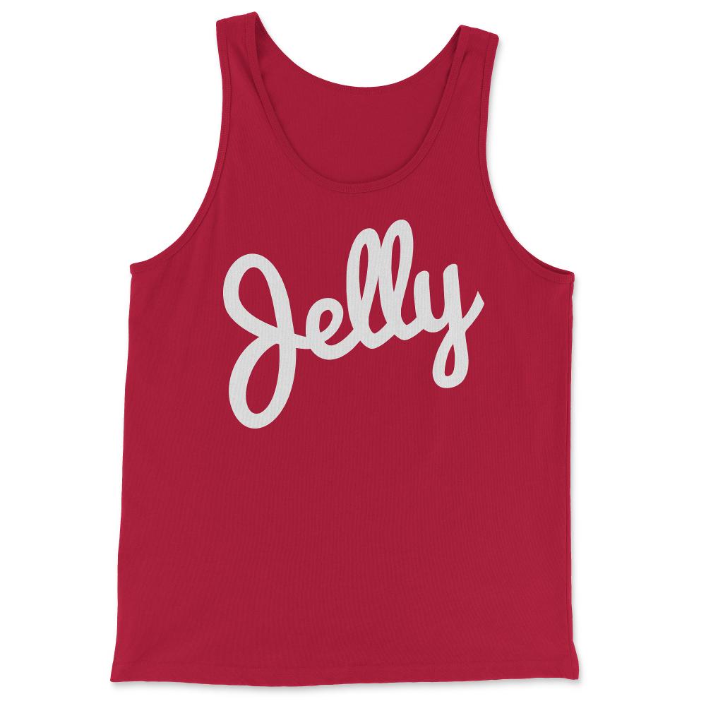 Jelly - Tank Top - Red