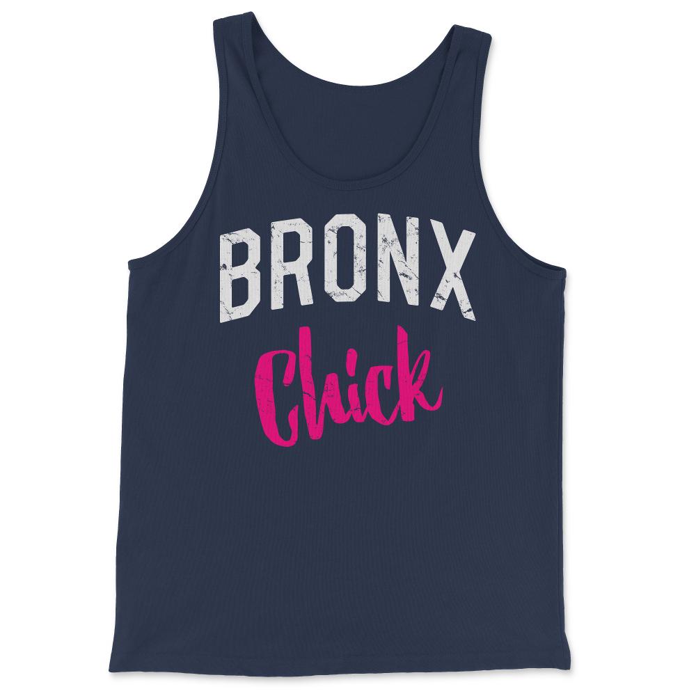 Bronx Chick - Tank Top - Navy