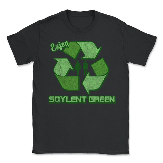 Soylent Green Retro - Unisex T-Shirt - Black
