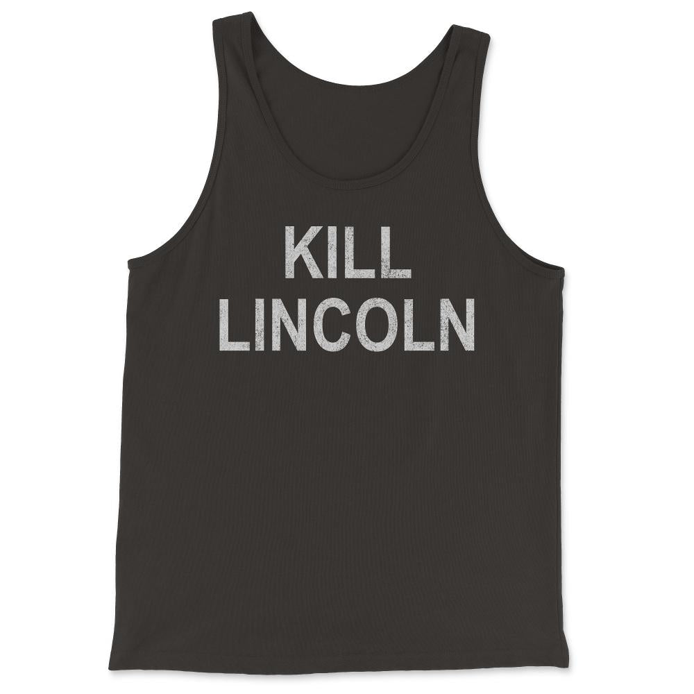 Kill Lincoln Retro - Tank Top - Black