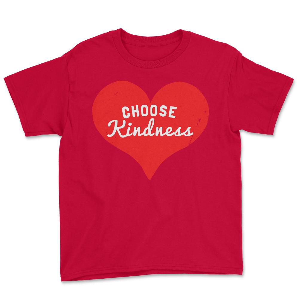 Choose Kindness - Youth Tee - Red