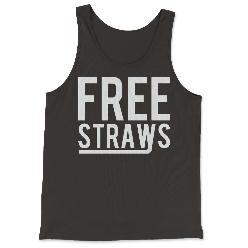 Free Straws Anti-Ban - Tank Top - Black