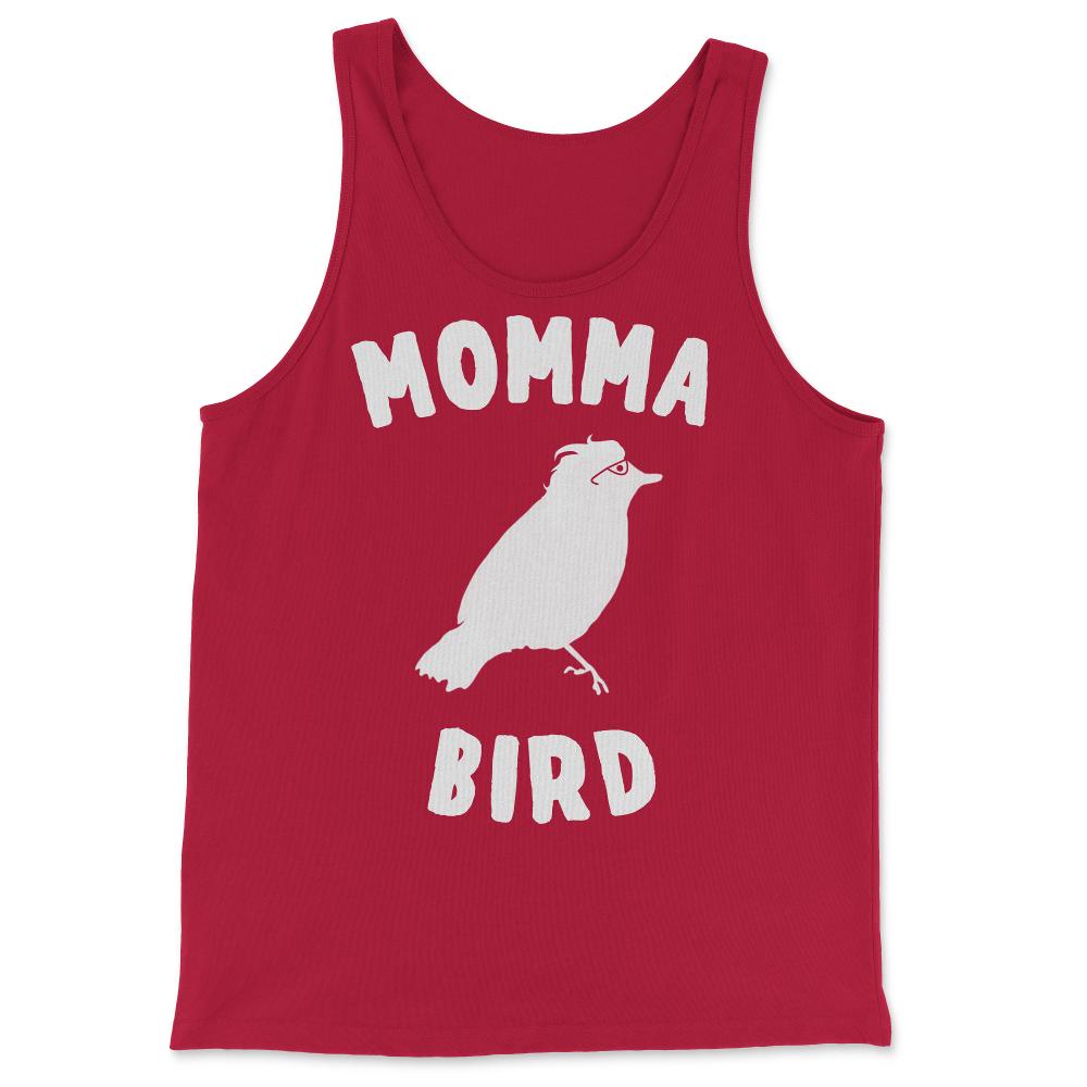 Momma Bird - Tank Top - Red