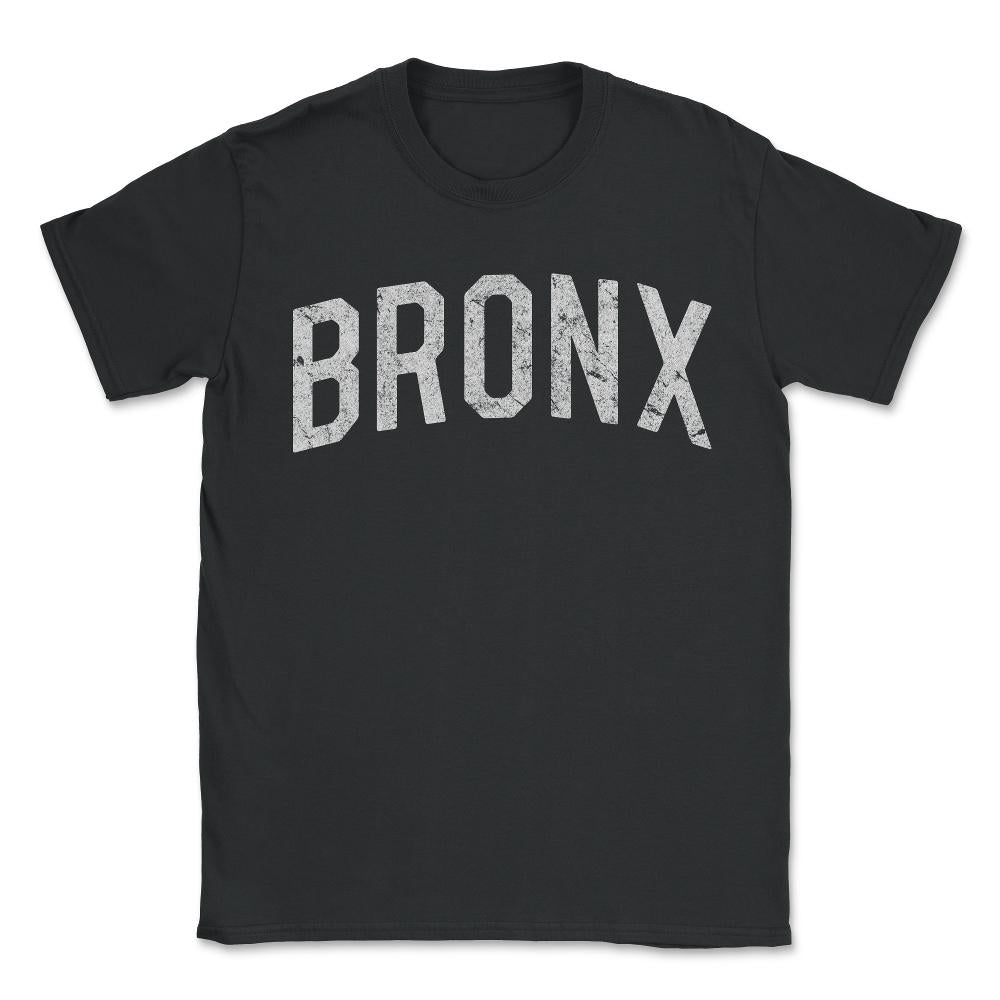 Bronx - Unisex T-Shirt - Black