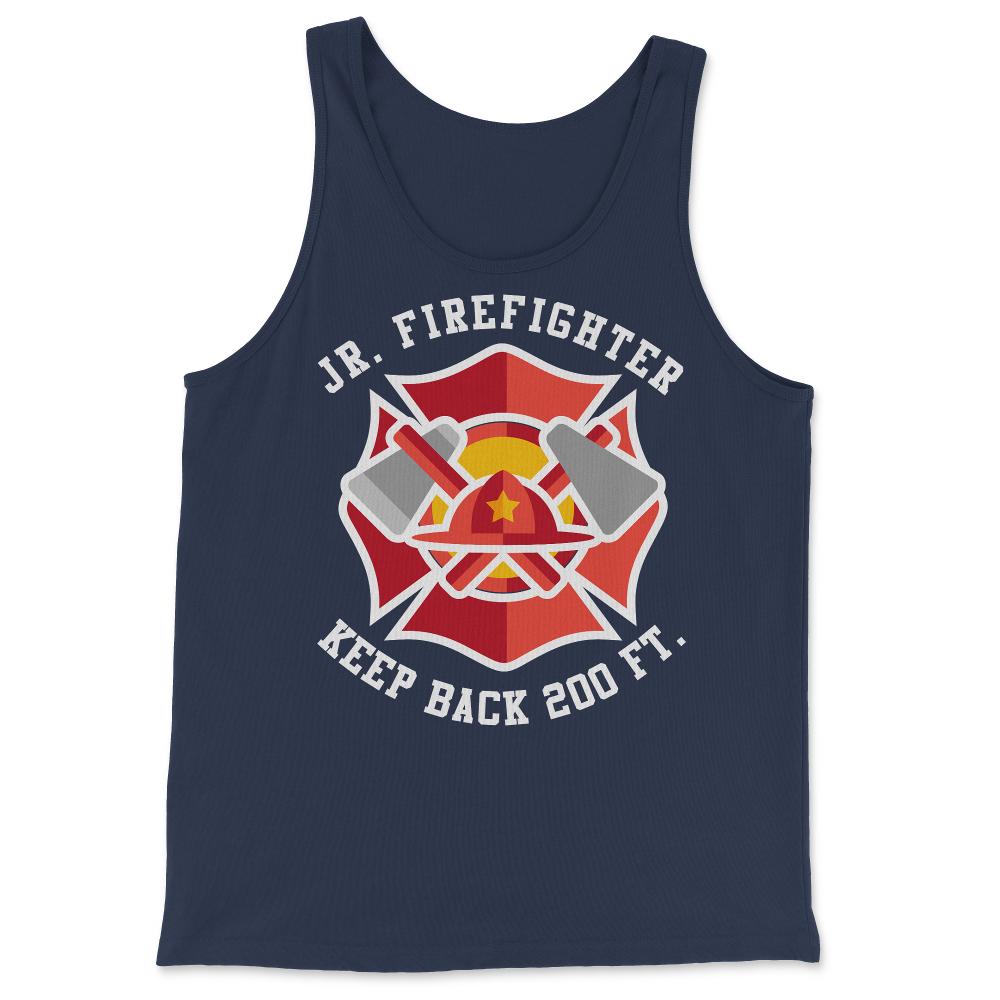 Jr Firefighter - Tank Top - Navy