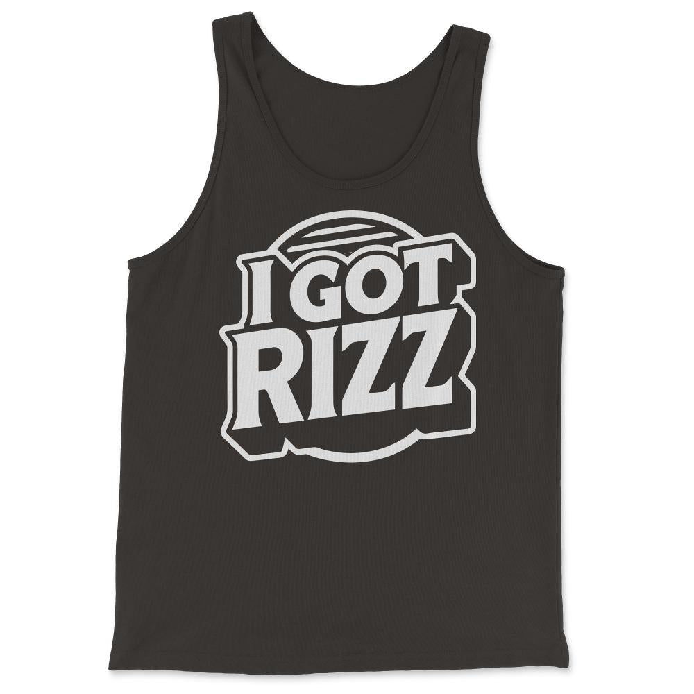 I Got Rizz - Tank Top - Black