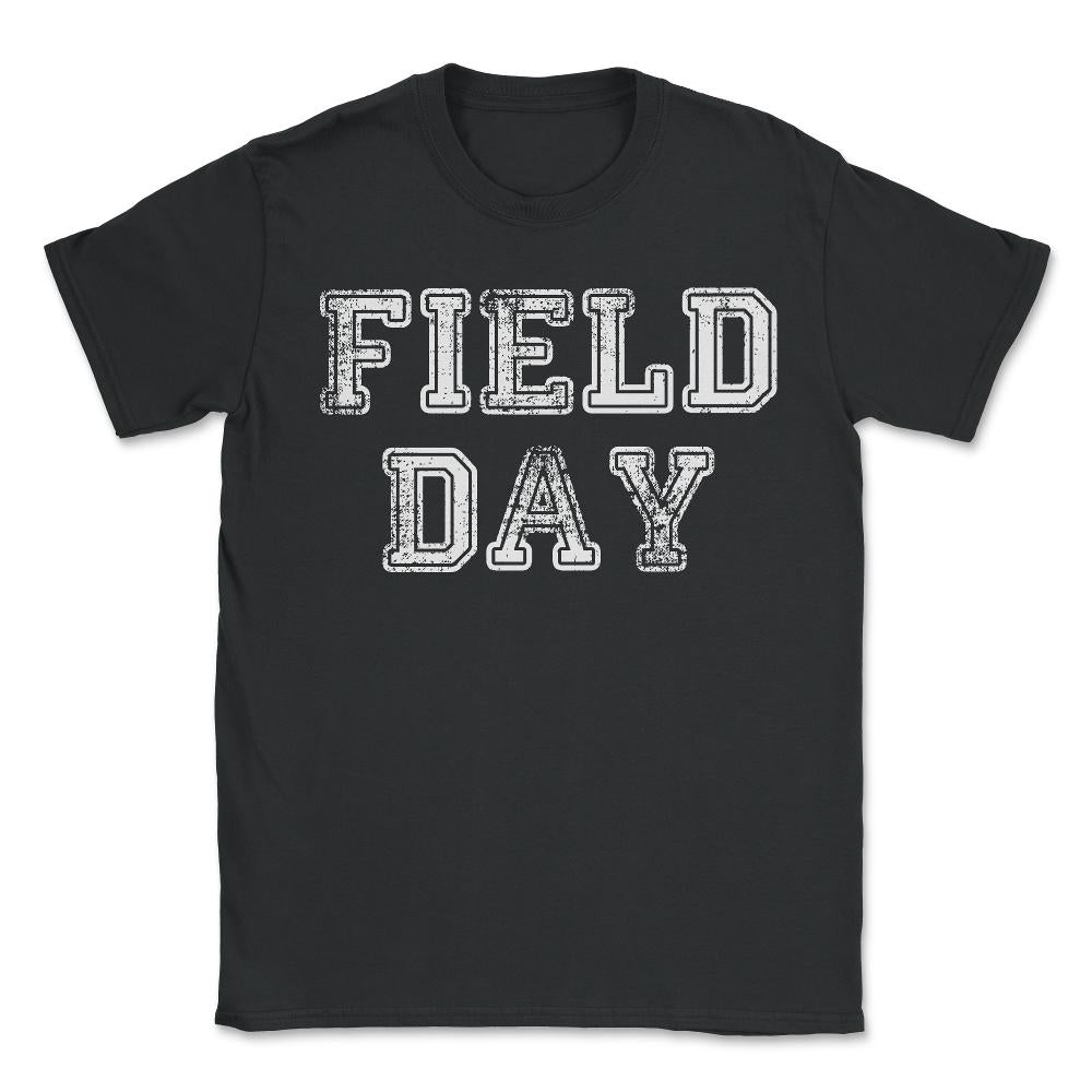 School Field Day - Unisex T-Shirt - Black