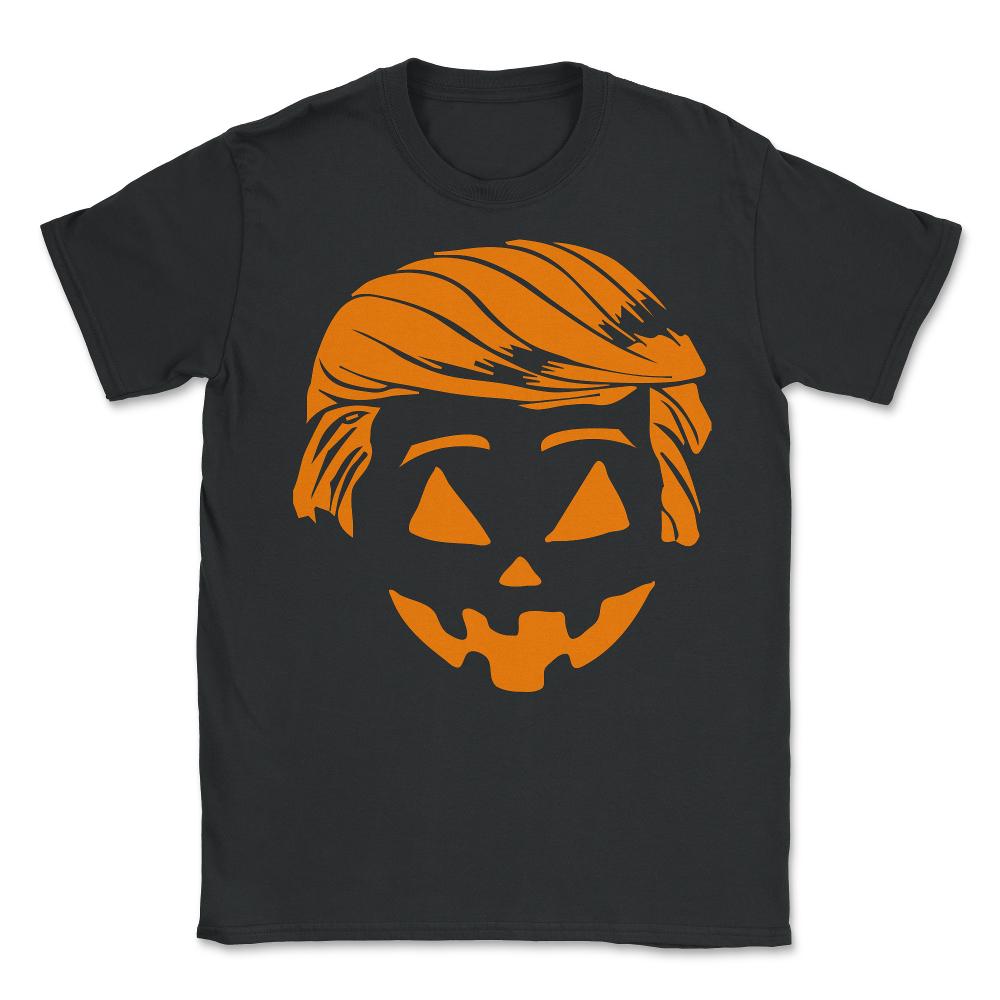 Trump Halloween Trumpkin Costume - Unisex T-Shirt - Black