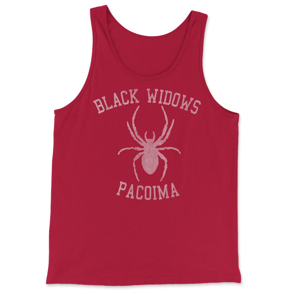 Widows Pacoima - Tank Top - Red
