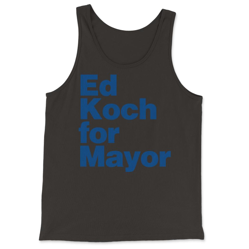 Ed Koch For Mayor - Tank Top - Black