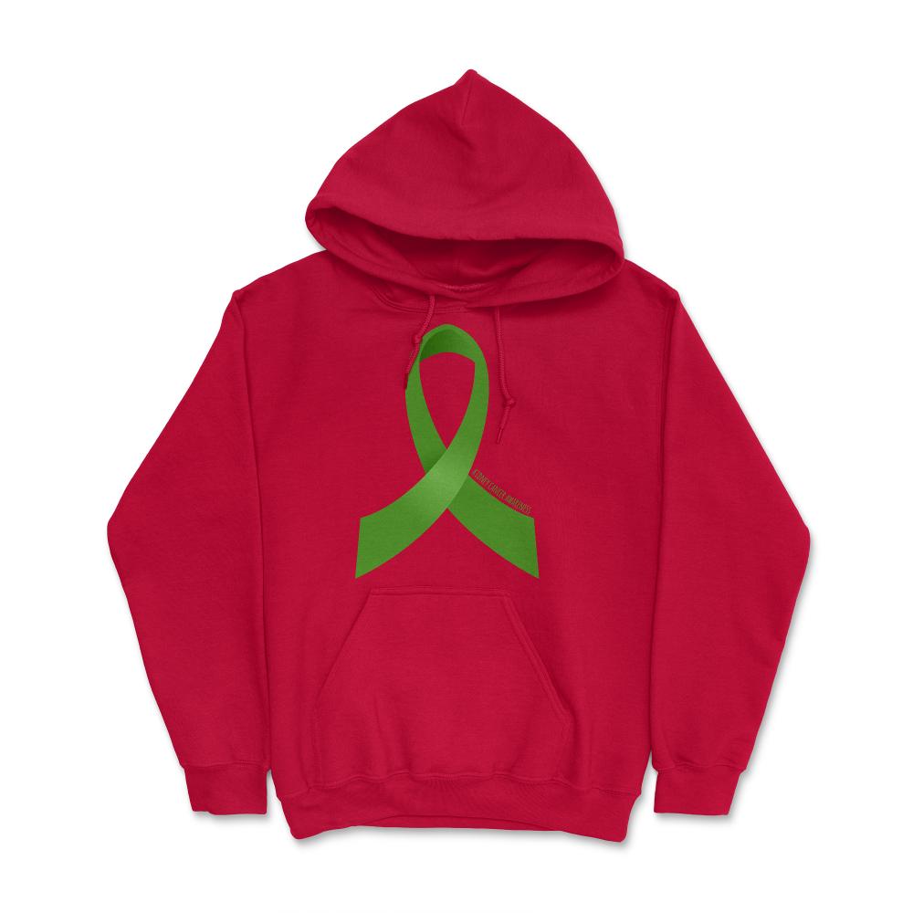 Kidney Cancer Awareness - Hoodie - Red